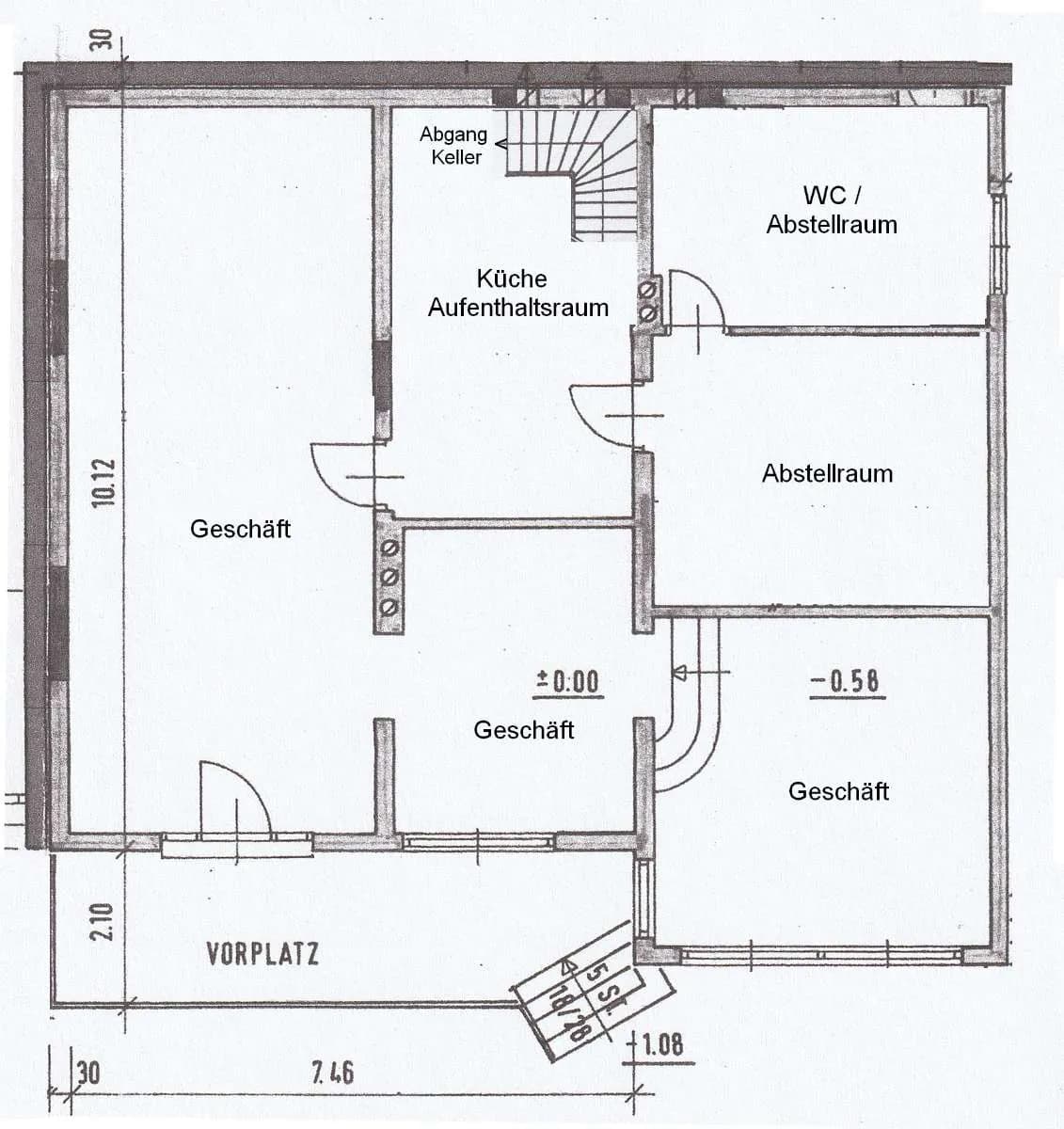 5-Zimmer-Gewerbeimmobilie mieten in Salzburg-Umgebung – 125 m², € 1.920 – Bild 3 von 14