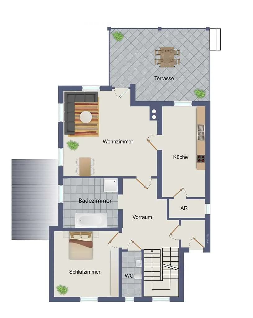 8-Zimmer-Gewerbeimmobilie mieten in Deutschlandsberg – 278 m², € 3.090 – Bild 8 von 40