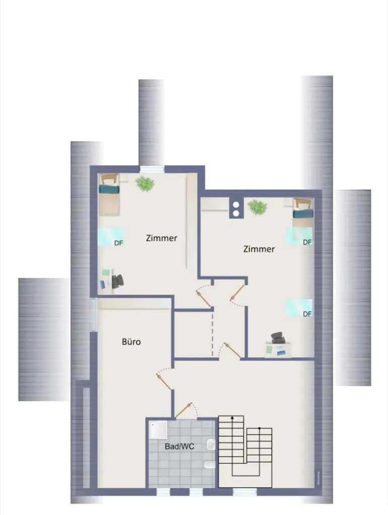 8-Zimmer-Gewerbeimmobilie mieten in Deutschlandsberg – 278 m², € 3.090 – Bild 9 von 40