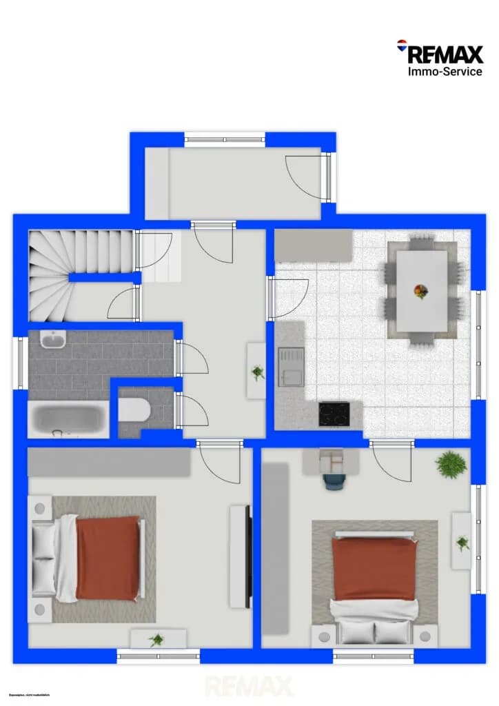 4-Zimmer-Haus kaufen in Melk – 110 m², € 119.000 – Bild 22 von 23