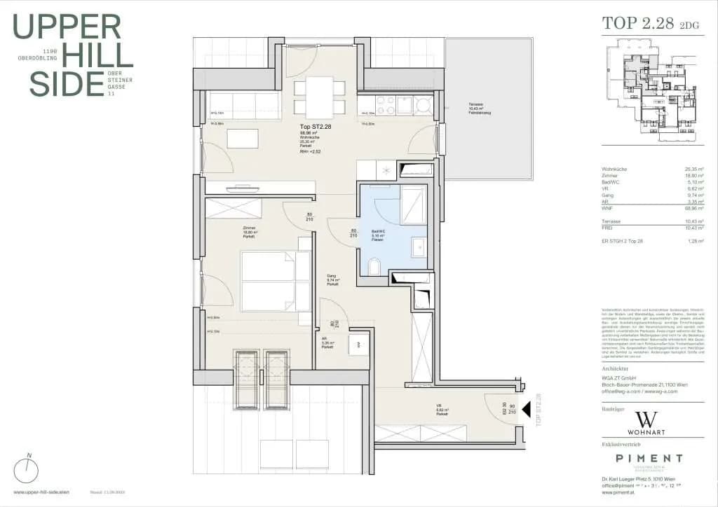 2-Zimmer-Wohnung kaufen in Wien – 68,96 m², € 899.000 – Bild 15 von 15