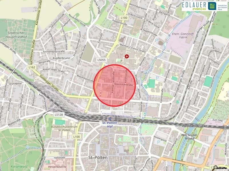 2-Zimmer-Wohnung mieten in Sankt Pölten – 47,73 m², € 749 – Bild 6 von 6