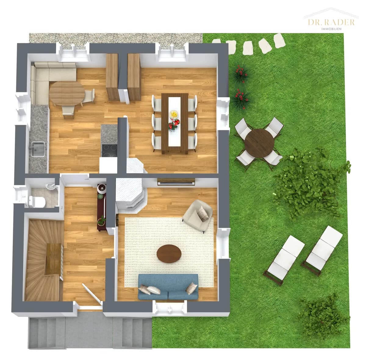 5-Zimmer-Haus kaufen in Sankt Veit an der Glan – 90 m², € 225.000 – Bild 17 von 18