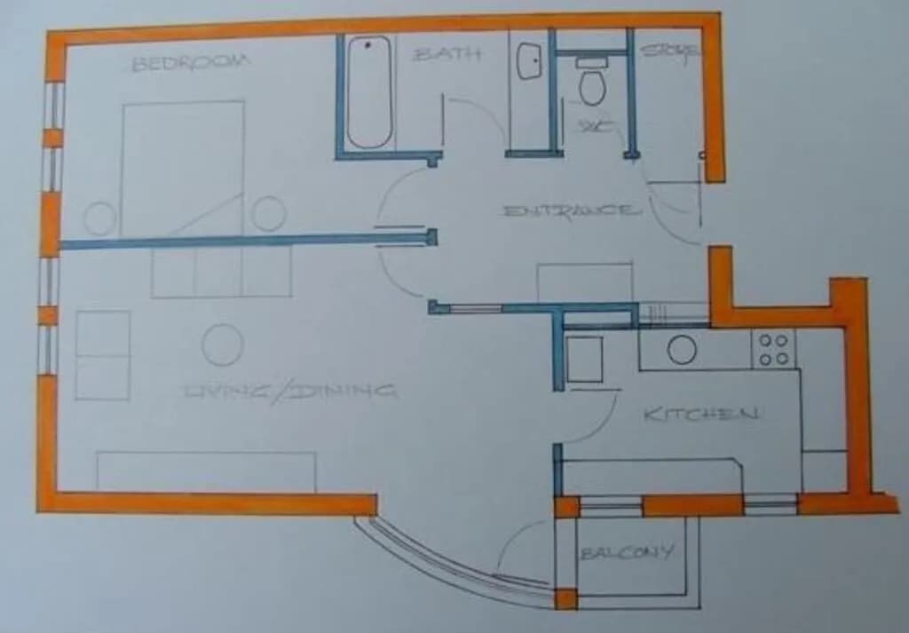 2-Zimmer-Wohnung mieten in Wien – 68 m², € 1.250 – Bild 9 von 9