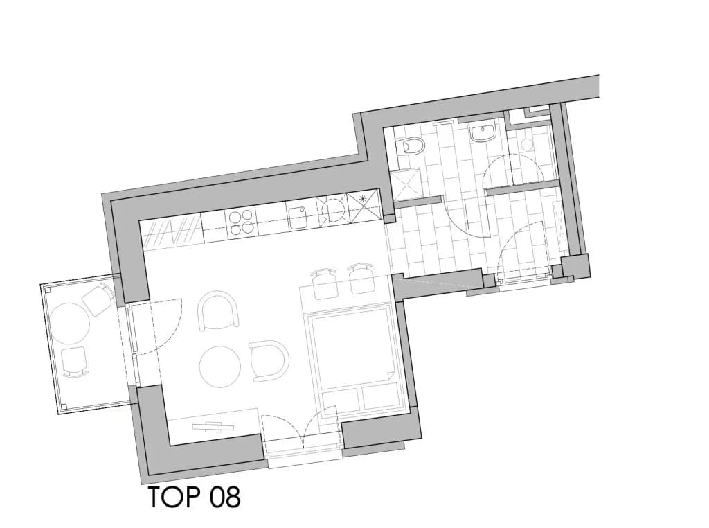 1-Zimmer-Wohnung mieten in Wien – 30 m², € 1.145 – Bild 8 von 8