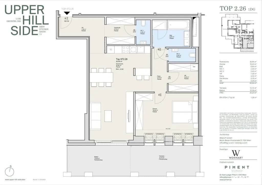 2-Zimmer-Wohnung kaufen in Wien – 83,69 m², € 1.199.000 – Bild 14 von 15