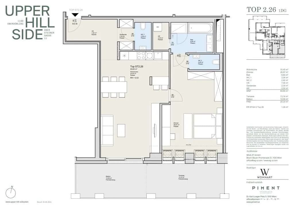 2-Zimmer-Wohnung kaufen in Wien – 83,69 m², € 1.199.000 – Bild 15 von 15