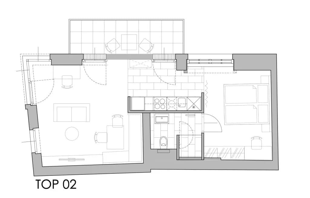 2-Zimmer-Wohnung mieten in Wien – 41 m², € 1.495 – Bild 8 von 8