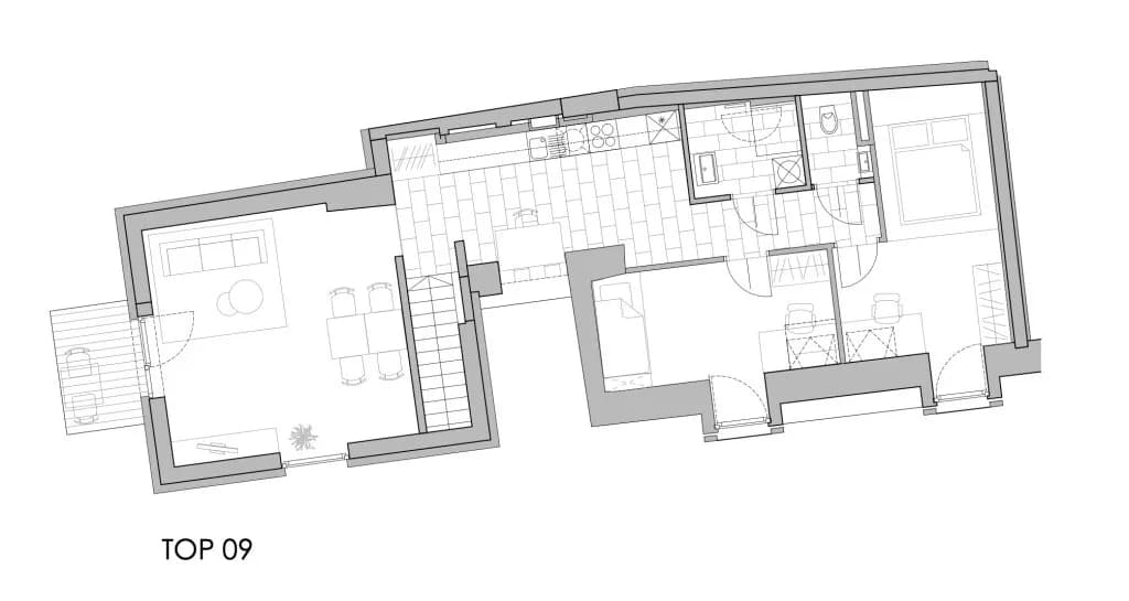3-Zimmer-Wohnung mieten in Wien – 77 m², € 2.656 – Bild 6 von 6