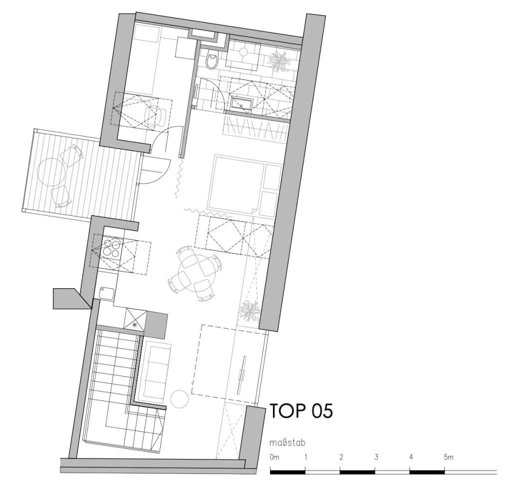 3-Zimmer-Wohnung mieten in Wien – 51 m², € 1.816 – Bild 8 von 8
