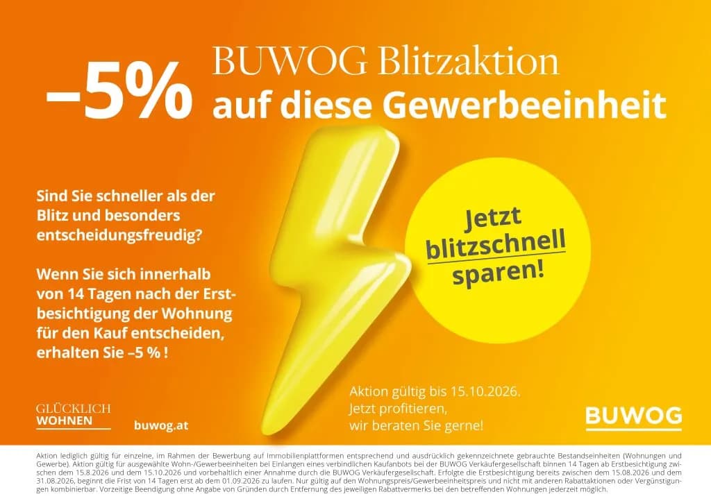 4-Zimmer-Gewerbeimmobilie kaufen in Wien – 107,79 m², € 569.900 – Bild 1 von 39