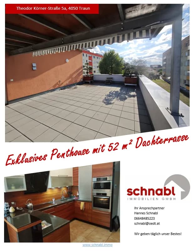 5-Zimmer-Wohnung kaufen in Linz Land – 109 m², € 435.000