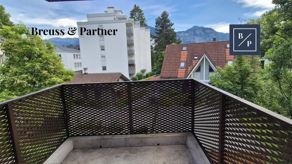 3-Zimmer-Wohnung mieten in Dornbirn – 62,26 m², € 1.224