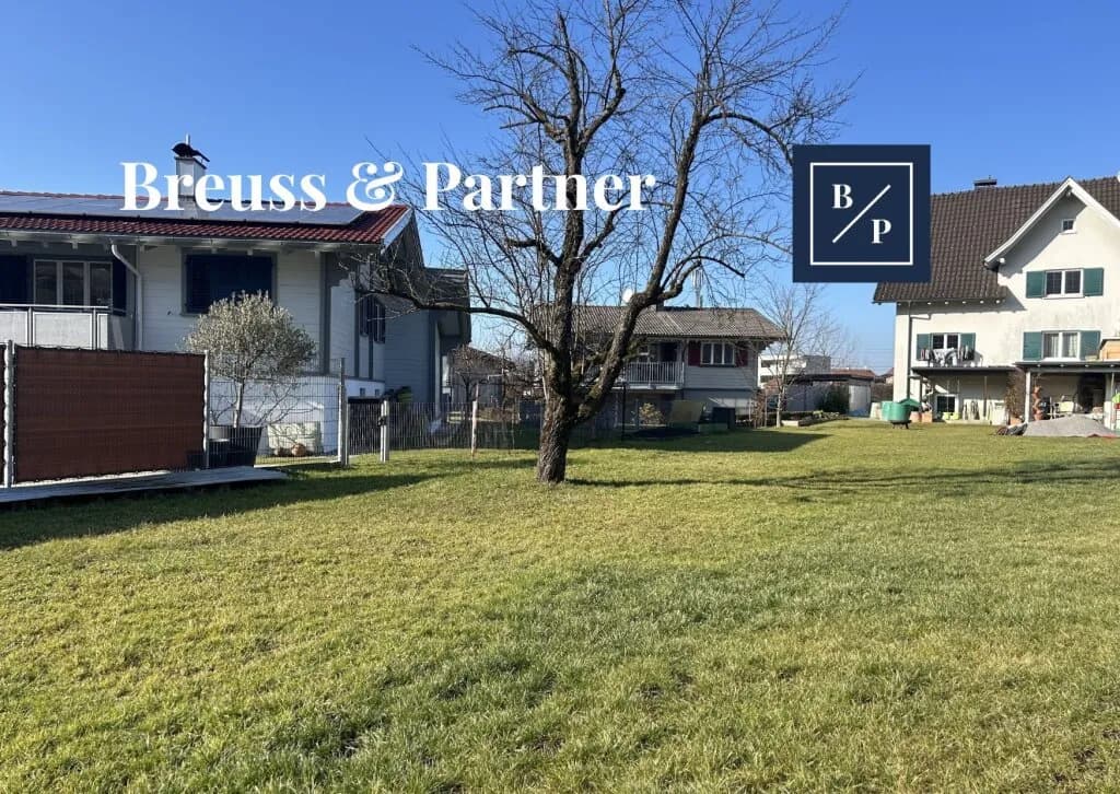 Grundstück kaufen in Dornbirn – 480 m², € 480.000 – Bild 2 von 5