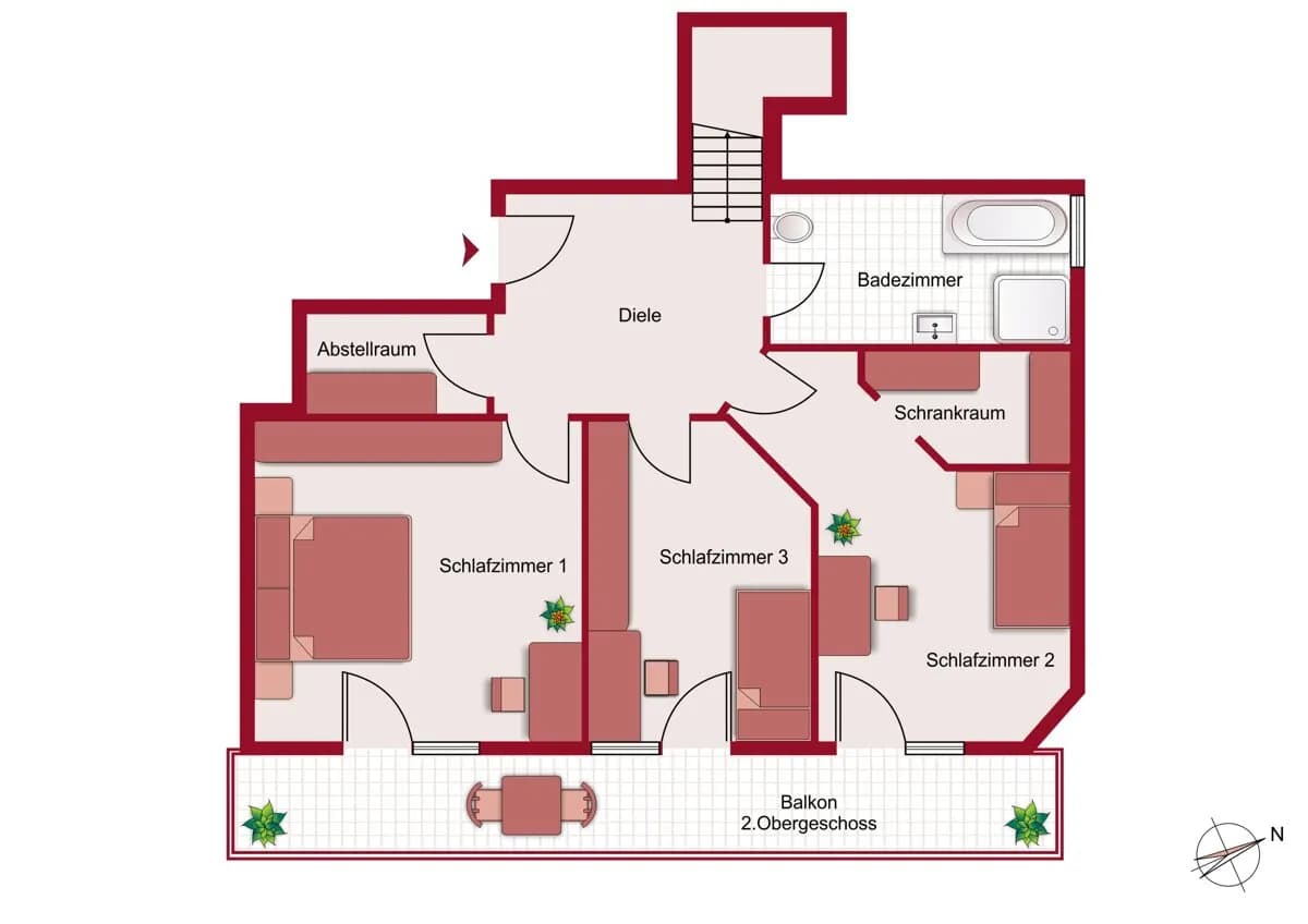 4-Zimmer-Wohnung kaufen in Kufstein – 128,15 m², € 797.500 – Bild 26 von 26