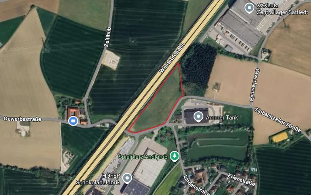 Immobilie mieten in Wels-Land – 15 500 m², € 11.625 – Bild 5 von 7