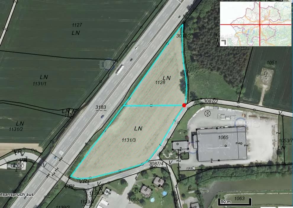 Immobilie mieten in Wels-Land – 15 500 m², € 11.625 – Bild 6 von 7