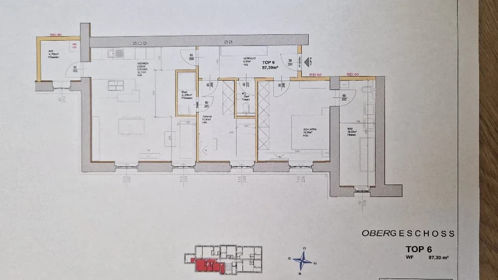 3-Zimmer-Wohnung mieten in Steyr – 87,3 m² – Bild 10 von 10