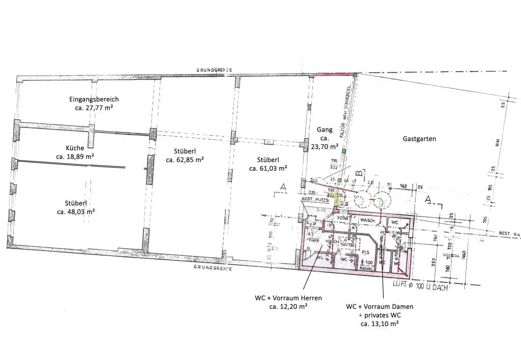 Gewerbeimmobilie mieten in Wien – 267 m², € 3.480 – Bild 23 von 23