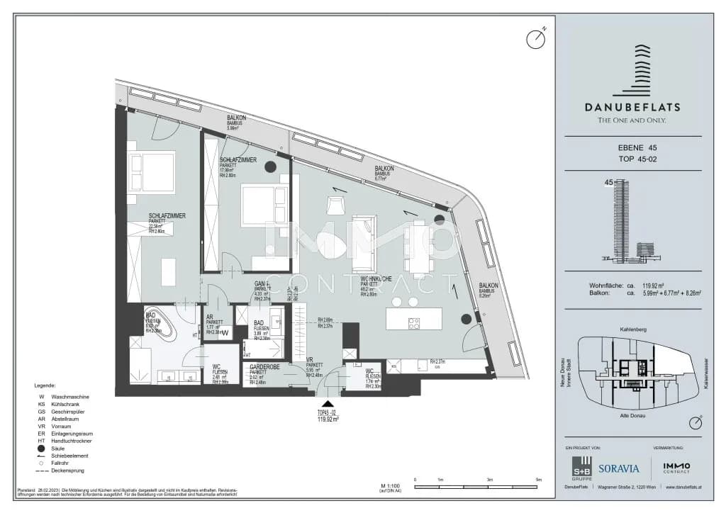 3-Zimmer-Wohnung kaufen in Wien – 119,92 m², € 1.549.000 – Bild 21 von 21