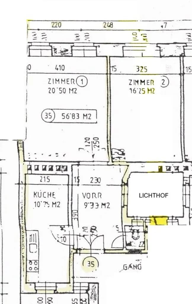 2-Zimmer-Wohnung kaufen in Wien – 56,83 m², € 379.000 – Bild 16 von 16
