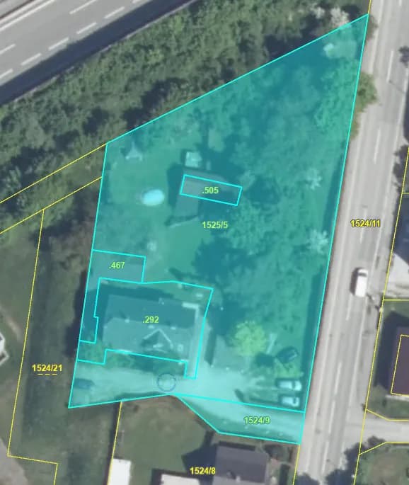 Grundstück mieten in Wels – 2 800 m², € 2.450 – Bild 1 von 14