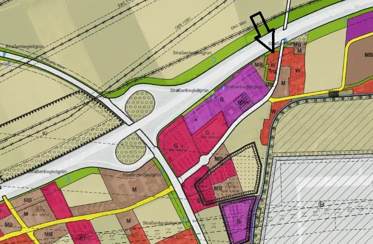 Grundstück mieten in Wels – 2 800 m², € 2.450 – Bild 2 von 14