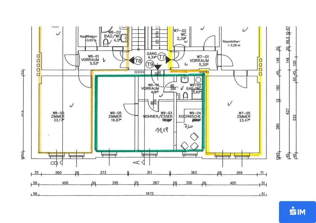 2-Zimmer-Wohnung mieten in Graz – 44,17 m², € 592 – Bild 16 von 16