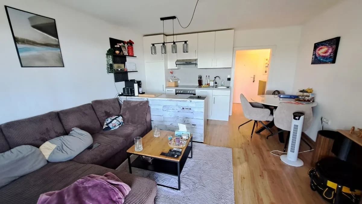 2-Zimmer-Wohnung mieten in Südoststeiermark – 50 m², € 604 – Bild 2 von 8