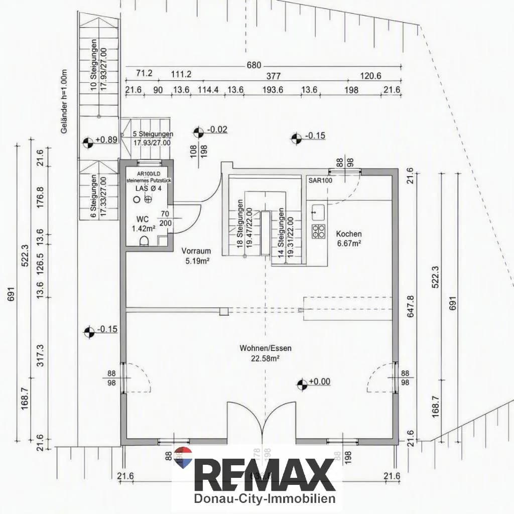 3-Zimmer-Haus kaufen in Wien – 71 m², € 899.000 – Bild 22 von 26