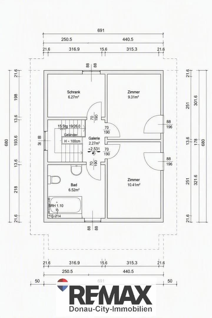 3-Zimmer-Haus kaufen in Wien – 71 m², € 899.000 – Bild 23 von 26