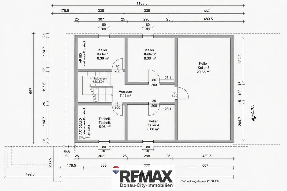 3-Zimmer-Haus kaufen in Wien – 71 m², € 899.000 – Bild 24 von 26