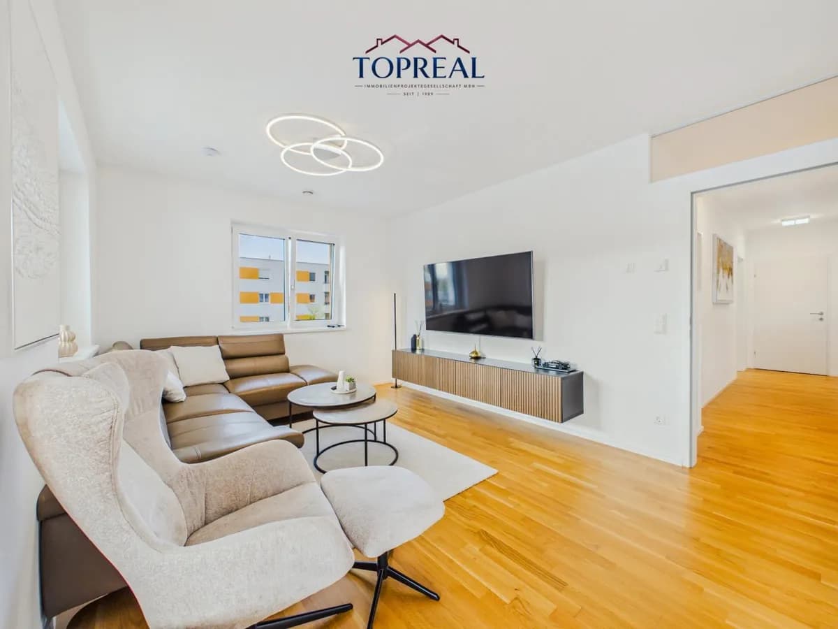 3-Zimmer-Wohnung mieten in Wels – 78,93 m², € 1.200