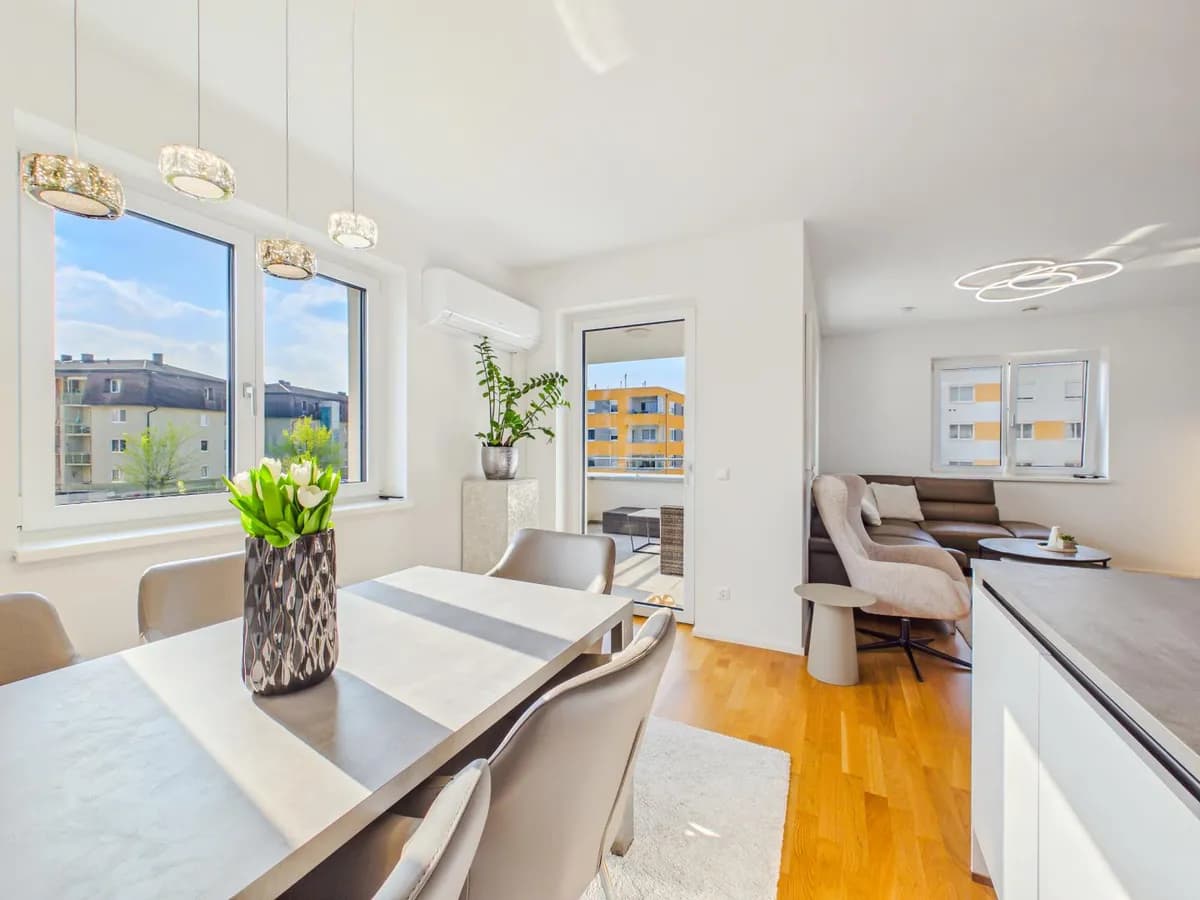 3-Zimmer-Wohnung mieten in Wels – 78,93 m², € 1.200 – Bild 8 von 30