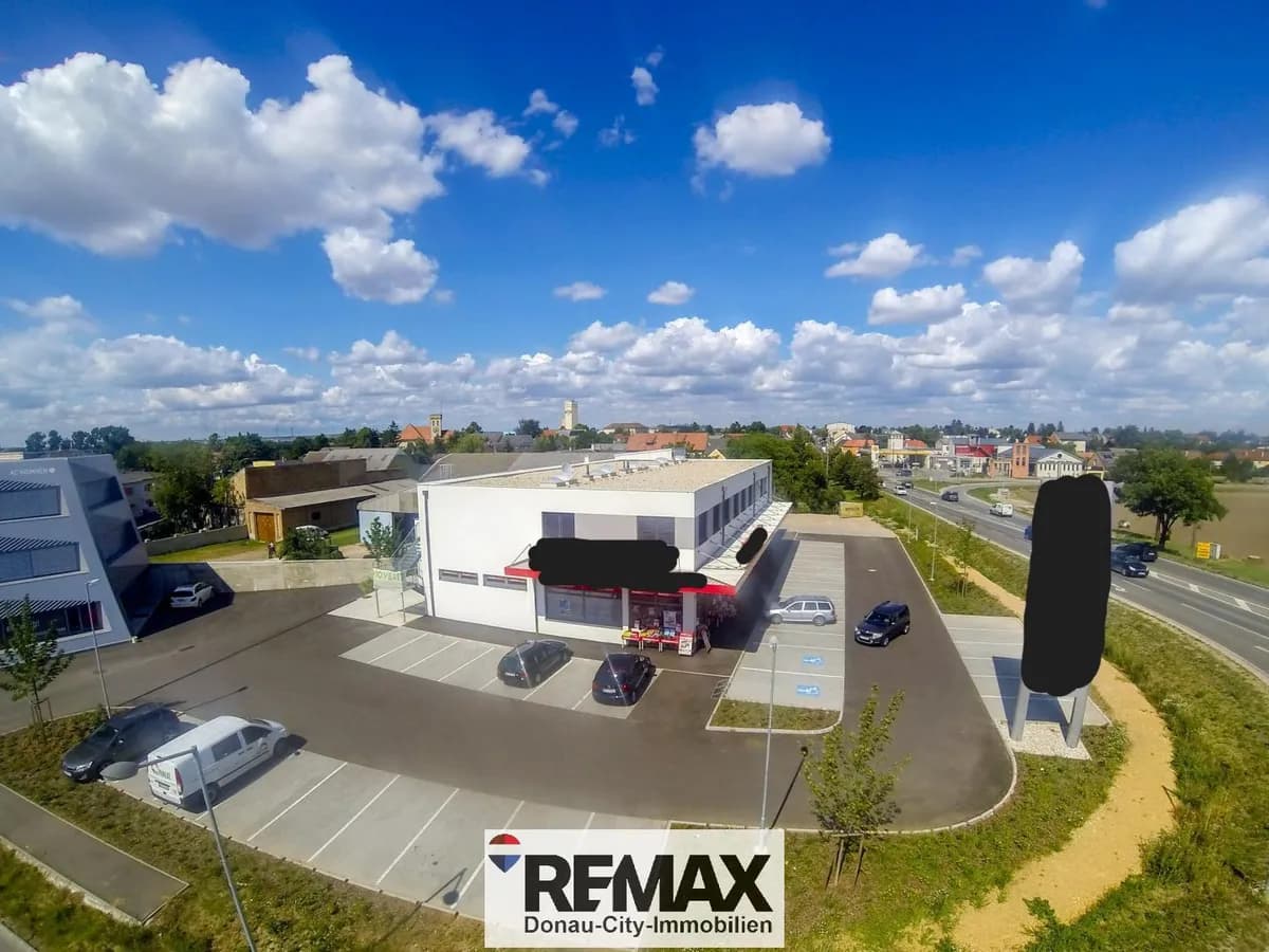 Gewerbeimmobilie mieten in Gänserndorf – 500 m², € 7.223