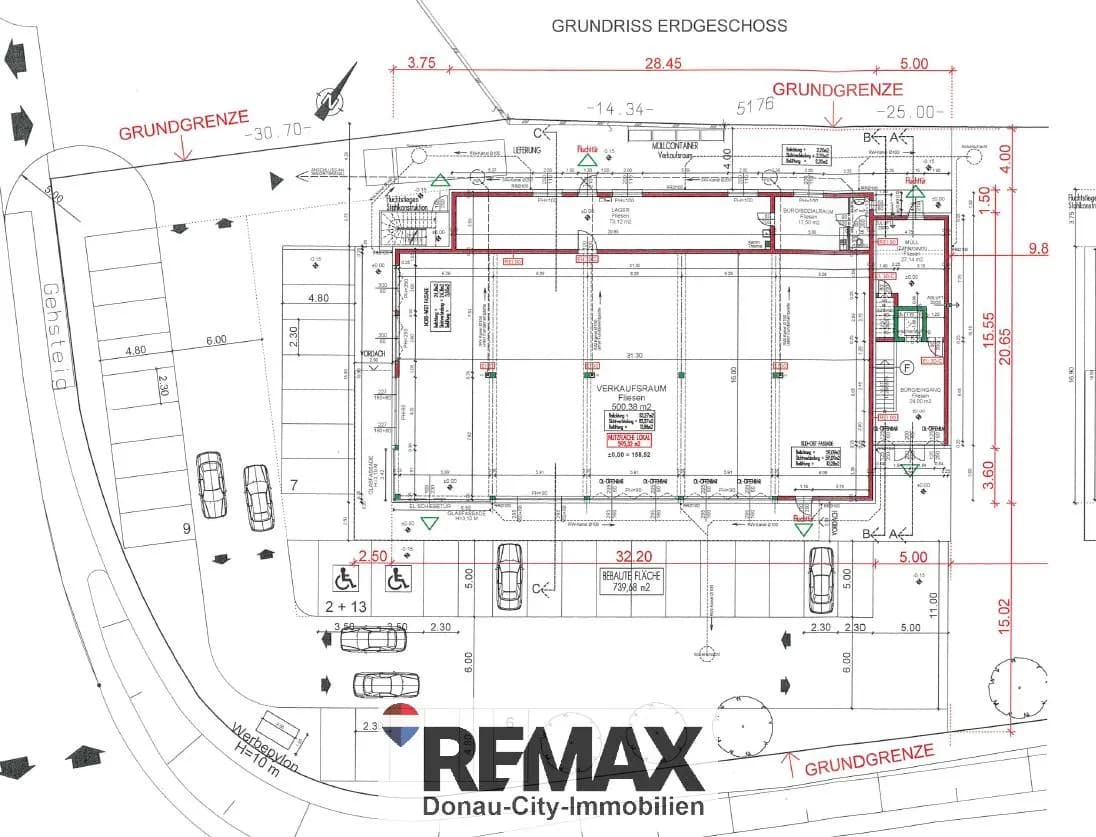 Gewerbeimmobilie mieten in Gänserndorf – 500 m², € 7.223 – Bild 9 von 9