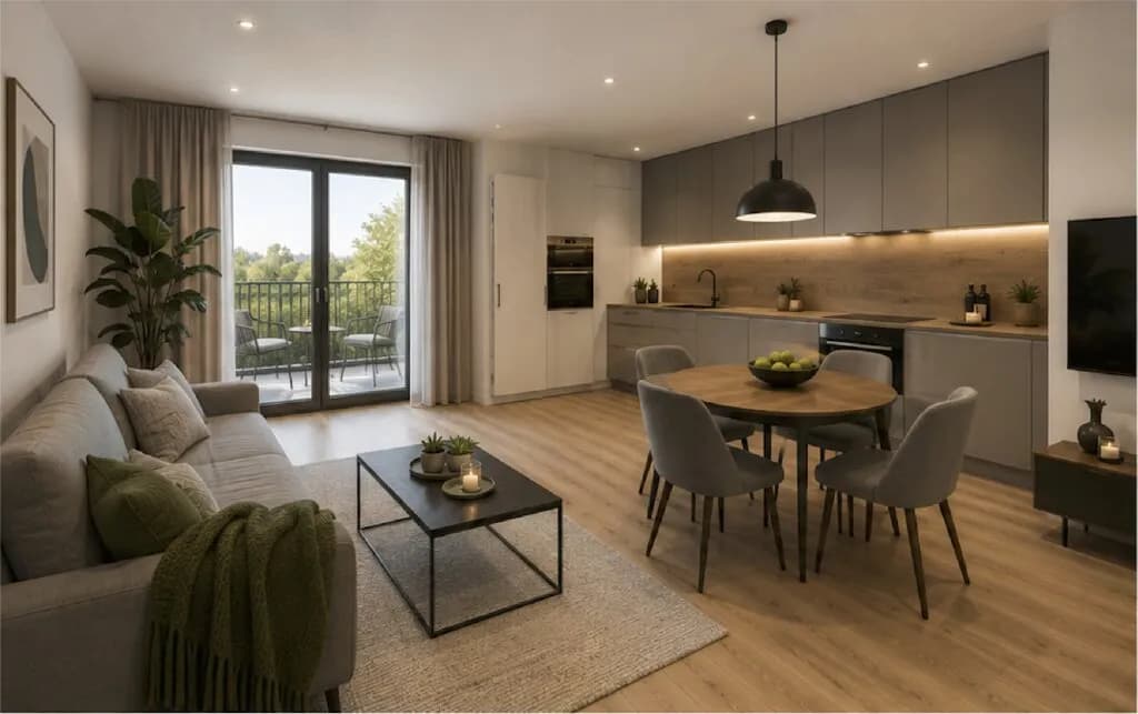 1-Zimmer-Wohnung kaufen in Graz – 45,8 m², € 363.227 – Bild 2 von 8