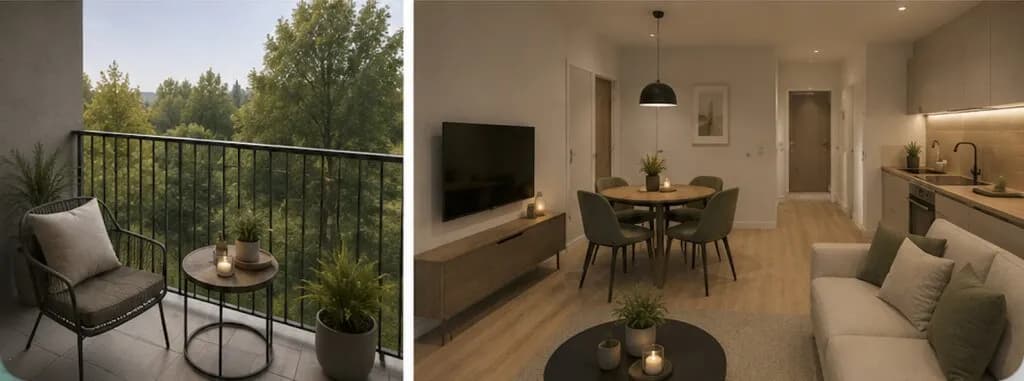 1-Zimmer-Wohnung kaufen in Graz – 48,29 m², € 375.034 – Bild 6 von 8