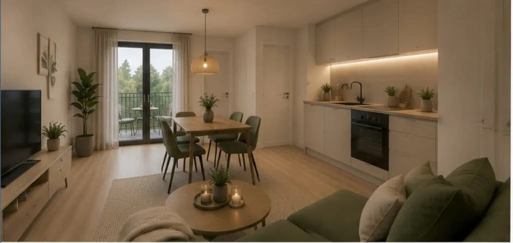 1-Zimmer-Wohnung kaufen in Graz – 49 m², € 380.019 – Bild 2 von 8