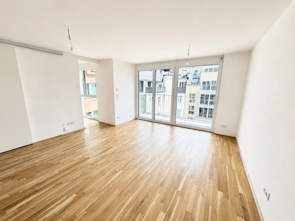 2-Zimmer-Wohnung kaufen in Wien – 52,1 m², € 384.900