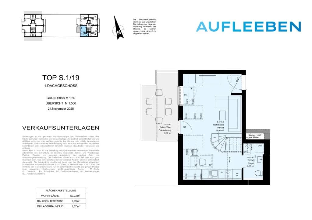 2-Zimmer-Wohnung kaufen in Wien – 52,1 m², € 384.900 – Bild 11 von 12