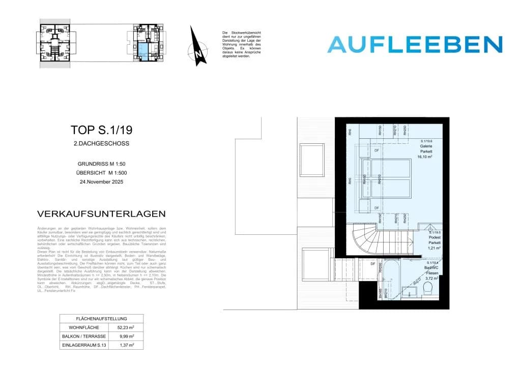 2-Zimmer-Wohnung kaufen in Wien – 52,1 m², € 384.900 – Bild 12 von 12