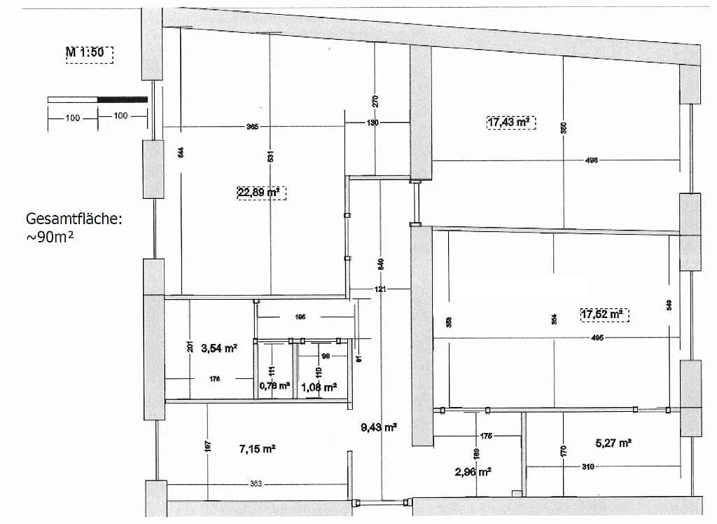 3-Zimmer-Wohnung mieten in Sankt Pölten – 90 m², € 949 – Bild 9 von 9