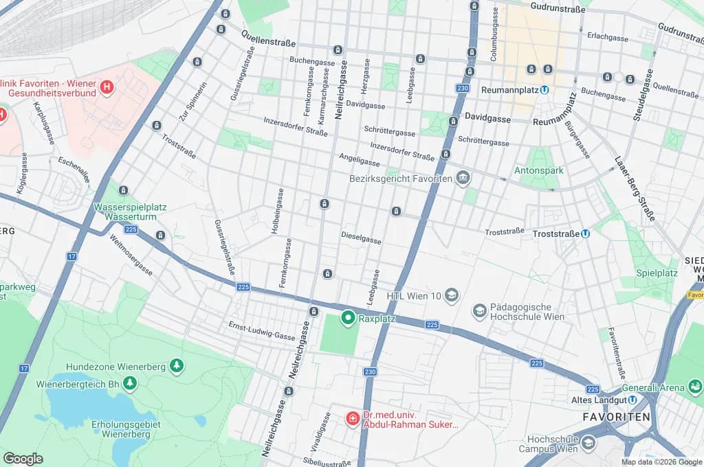 2-Zimmer-Wohnung kaufen in Wien – 54 m², € 179.000 – Bild 6 von 6