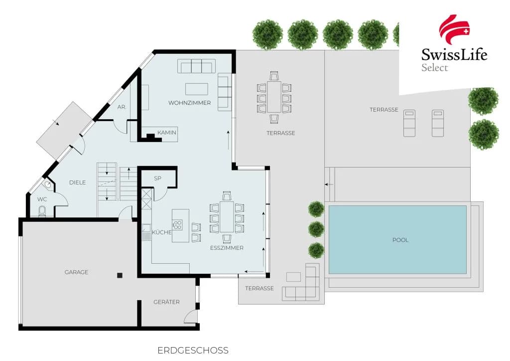 6-Zimmer-Immobilie kaufen in Wien – 228,13 m², € 2.500.000 – Bild 10 von 13