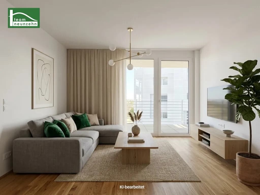 2-Zimmer-Wohnung mieten in Wien – 50,58 m², € 998 – Bild 2 von 17