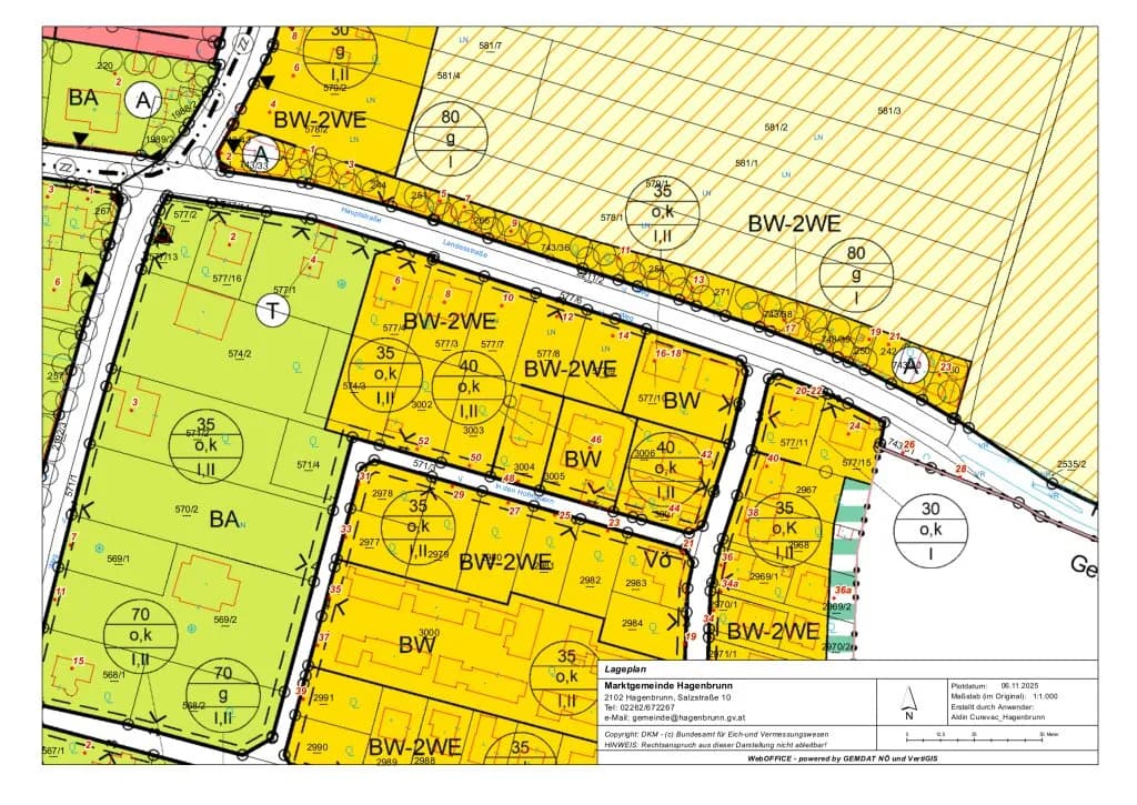Grundstück kaufen in Korneuburg – 828 m², € 414.000 – Bild 3 von 4