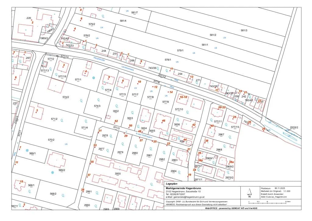 Grundstück kaufen in Korneuburg – 828 m², € 414.000 – Bild 4 von 4