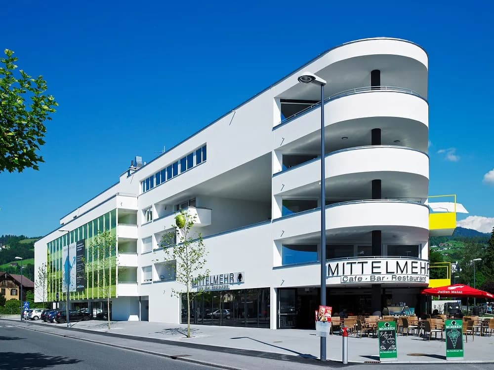 2-Zimmer-Wohnung mieten in Dornbirn – 60,87 m², € 1.150
