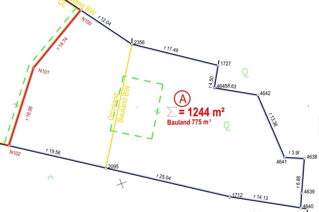 Grundstück kaufen in Korneuburg – 1 244 m², € 620.000 – Bild 10 von 10